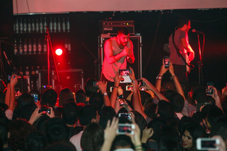 Mashrou Leila at O1NE Beirut